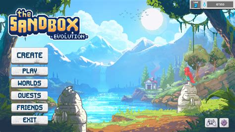 the sandbox evolution pc.